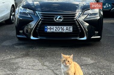 Седан Lexus GS 2016 в Одесі