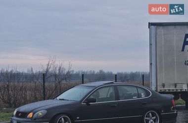 Седан Lexus GS 1998 в Новомосковске