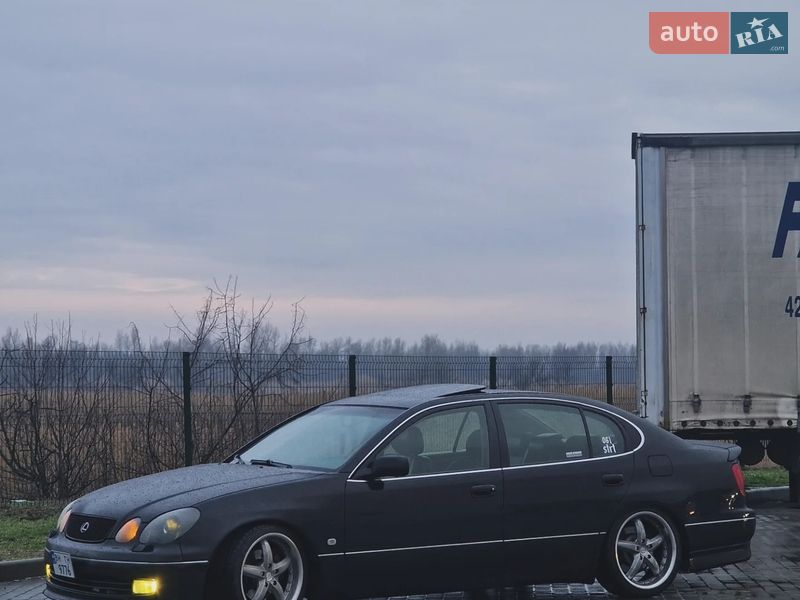Lexus GS 1998 Lexus GS 1998