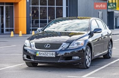 Седан Lexus GS 2010 в Киеве
