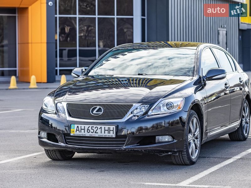 Седан Lexus GS 2010 в Киеве