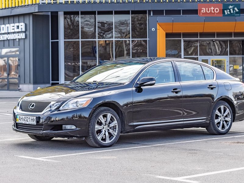 Седан Lexus GS 2010 в Києві фото 4 Седан Lexus GS 2010 в Києві