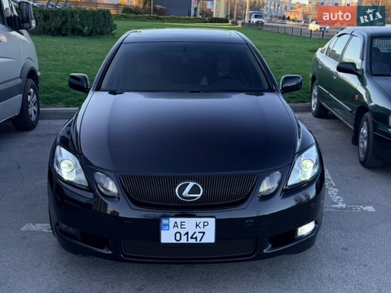Седан Lexus GS 2006 в Дніпрі