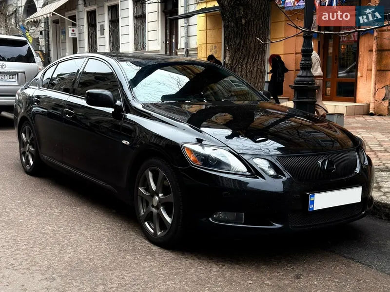 Lexus GS