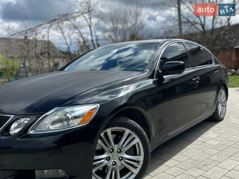 Седан Lexus GS 2006 в Маневичах