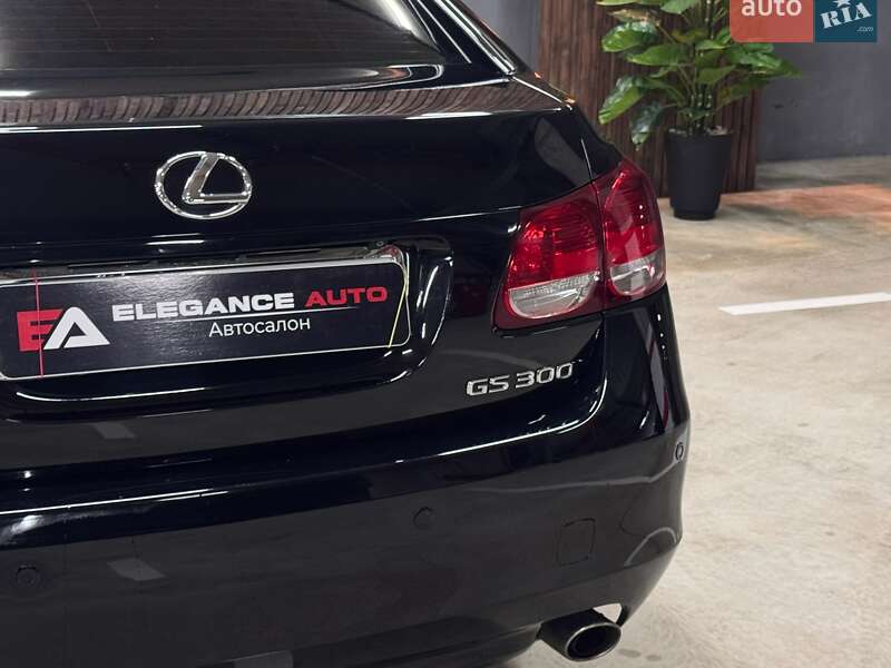 Седан Lexus GS 2008 в Одессе