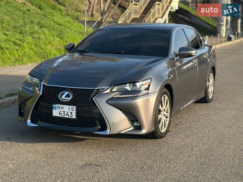 Седан Lexus GS 2012 в Одессе