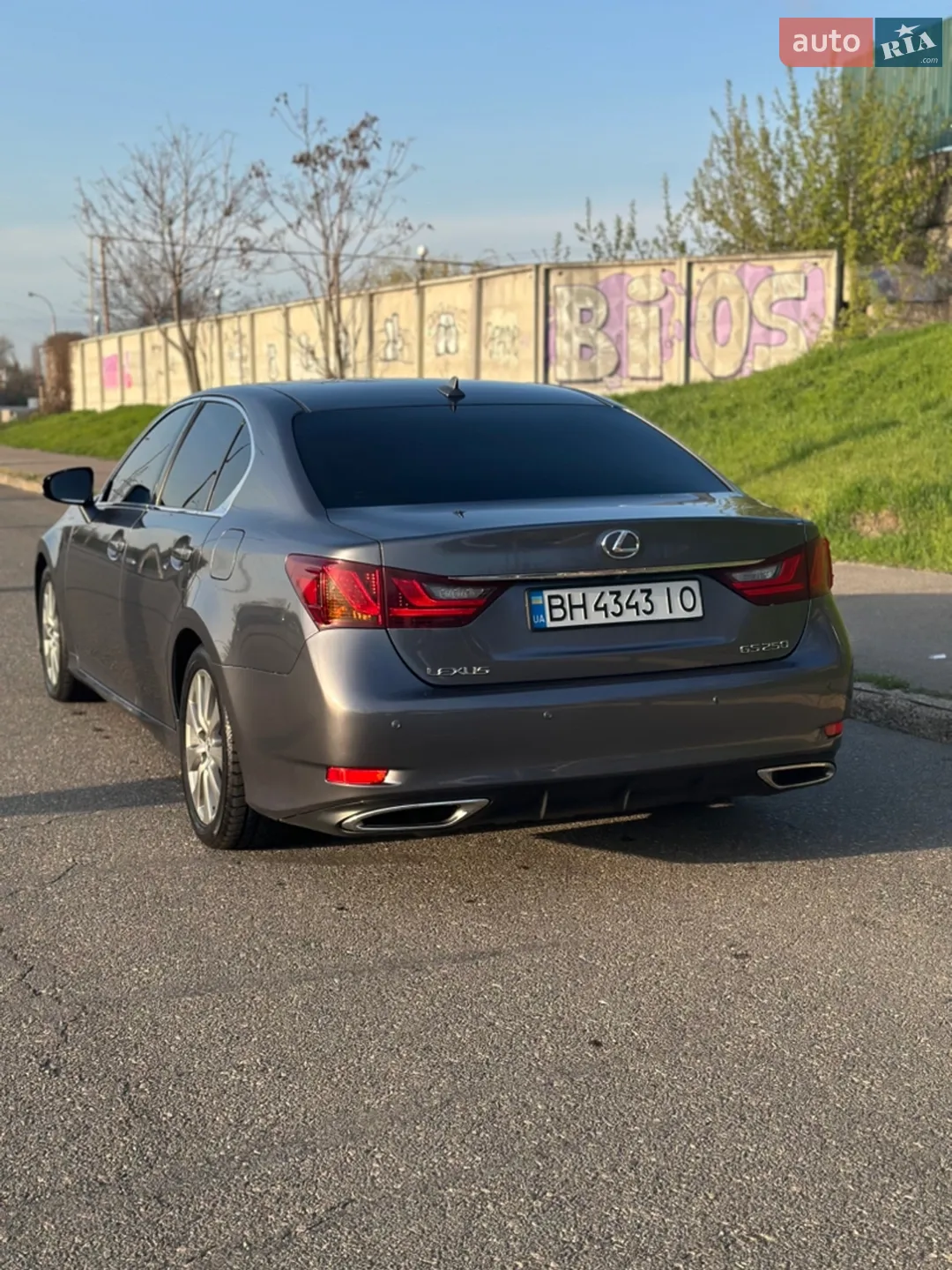 2012 Lexus GS - мініатюра 3