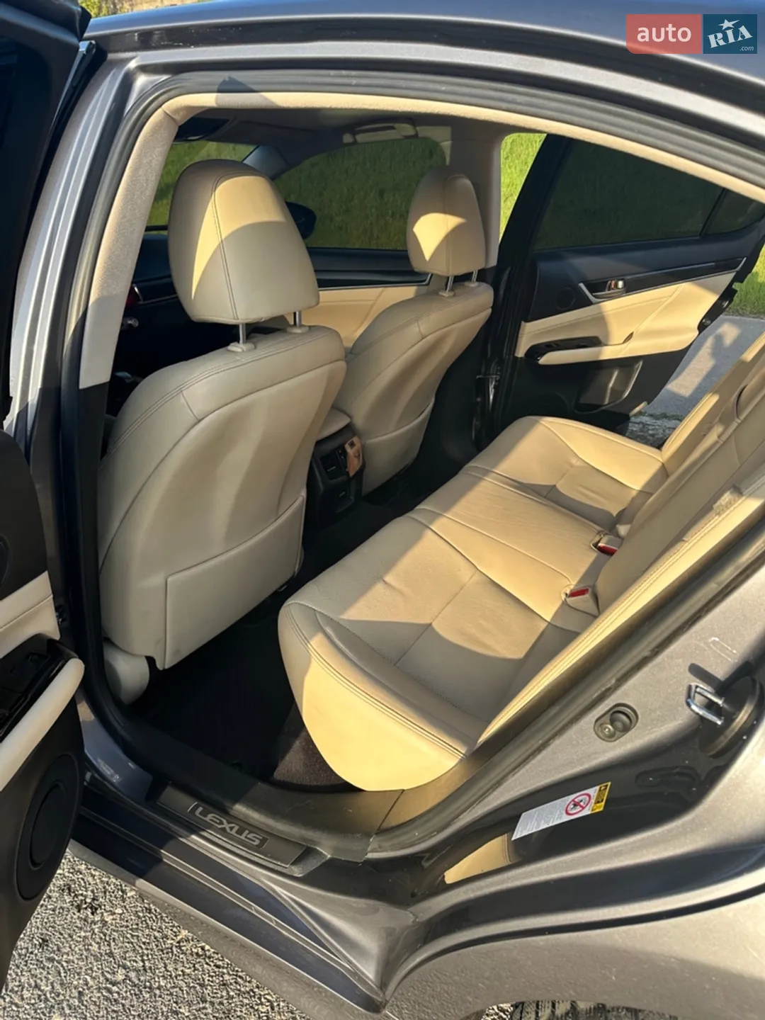 2012 Lexus GS - мініатюра 8