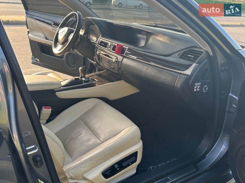 Седан Lexus GS 2012 в Одессе