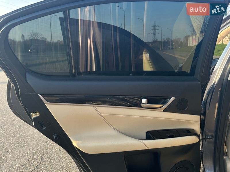 Седан Lexus GS 2012 в Одессе