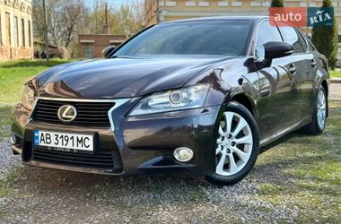Седан Lexus GS 2012 в Тульчині