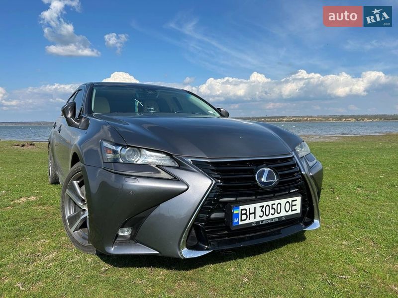Lexus GS 2016