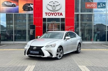 Седан Lexus GS 2015 в Ивано-Франковске