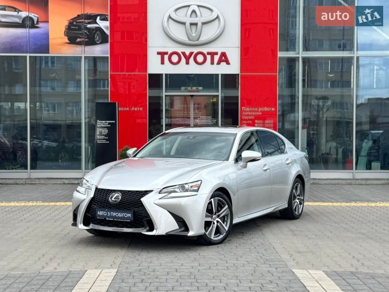 Lexus GS 2015