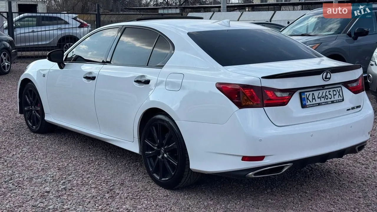 2015 Lexus GS - мініатюра 8