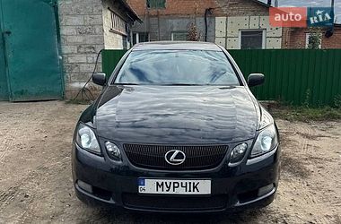Седан Lexus GS 2007 в Полтаві