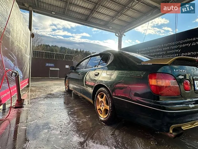 Lexus GS 2000 VIN JT153JSG000101936 фото оголошення 6 з 46