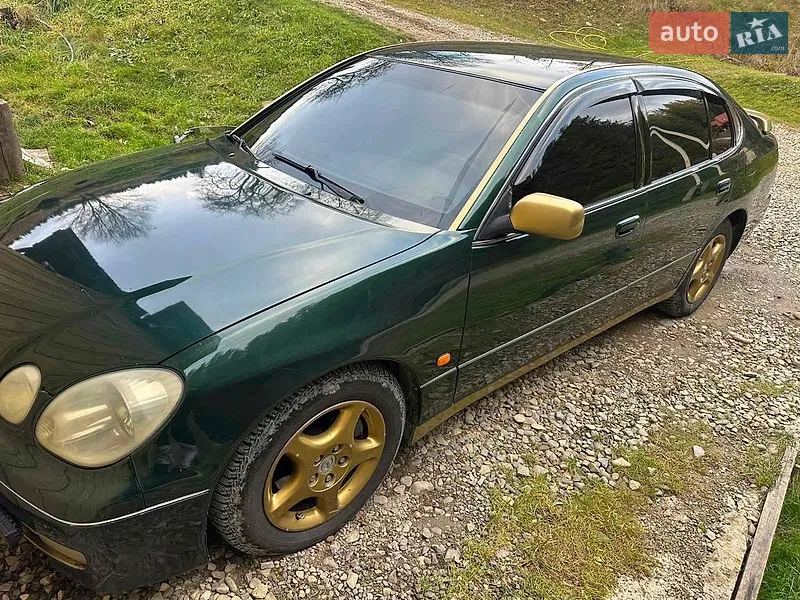 Lexus GS 2000 VIN JT153JSG000101936 фото оголошення 9 з 46