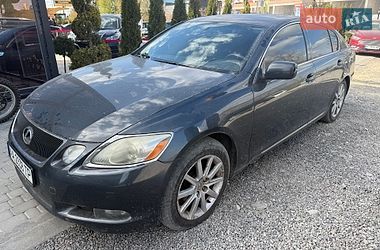 Седан Lexus GS 2006 в Львові