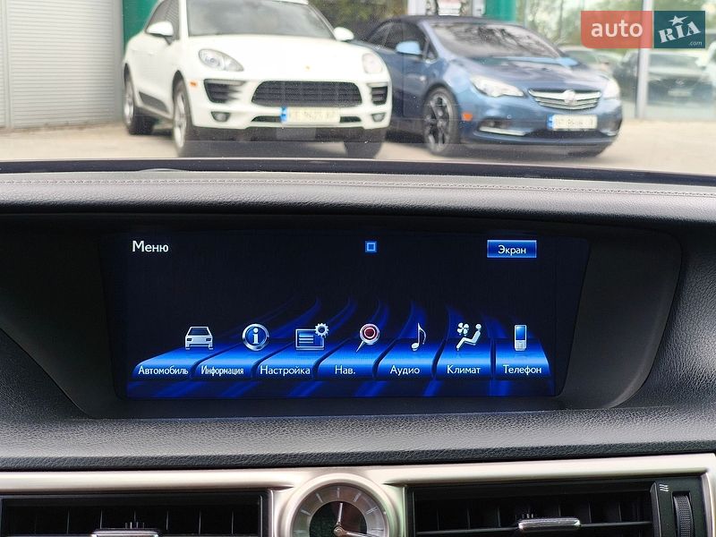 Седан Lexus GS 2012 в Днепре
