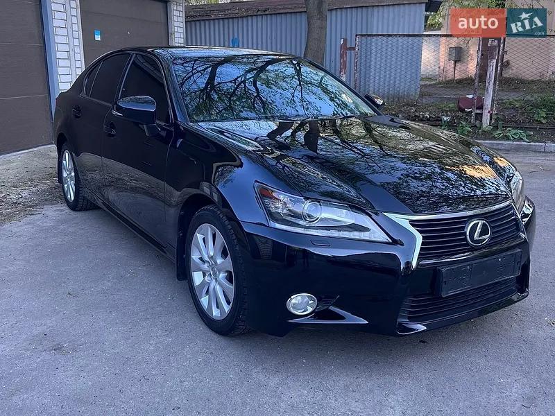 Lexus GS 2013