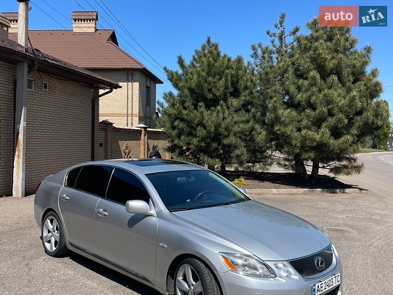 Седан Lexus GS 2005 в Кривому Розі
