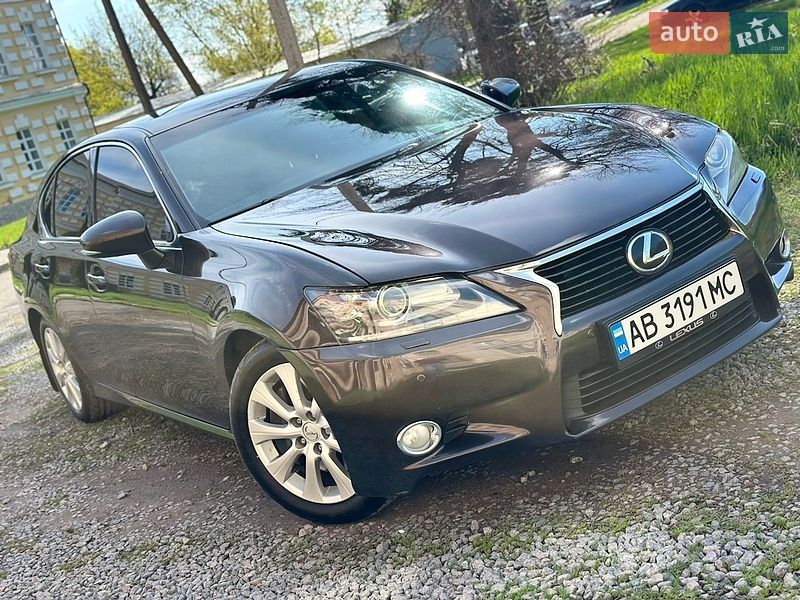 Седан Lexus GS 2012 в Виннице