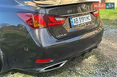 Седан Lexus GS 2012 в Виннице