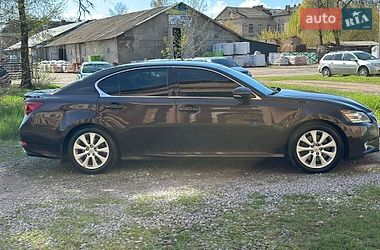 Седан Lexus GS 2012 в Виннице