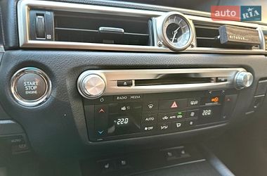 Седан Lexus GS 2012 в Виннице