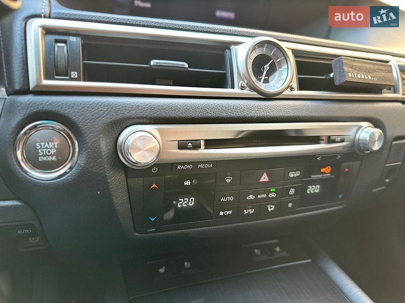 Седан Lexus GS 2012 в Виннице