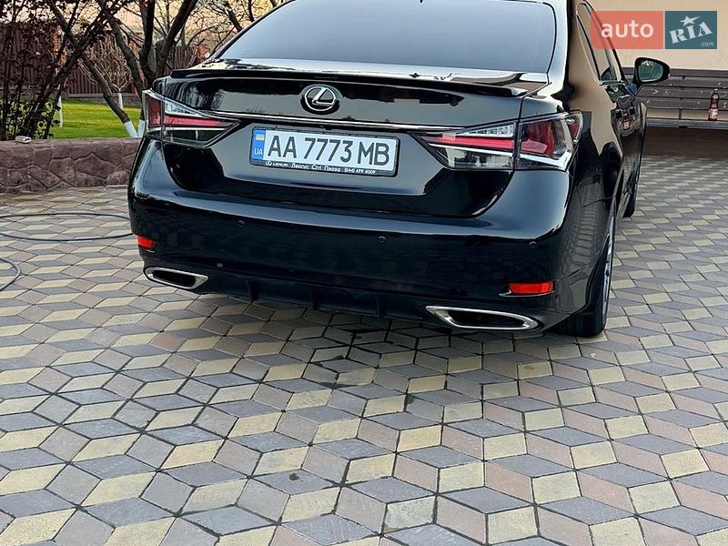 Седан Lexus GS 2012 в Киеве