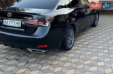 Седан Lexus GS 2012 в Киеве