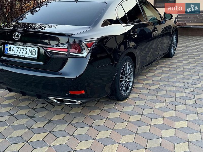 Седан Lexus GS 2012 в Киеве