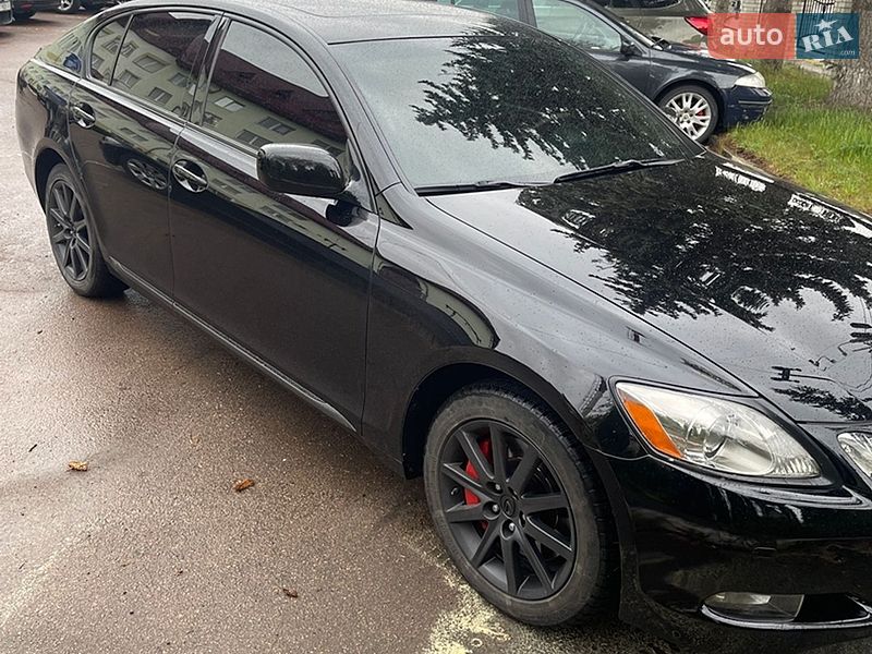 Седан Lexus GS 2007 в Ивано-Франковске