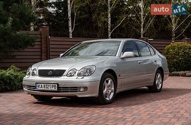 Седан Lexus GS 1999 в Киеве