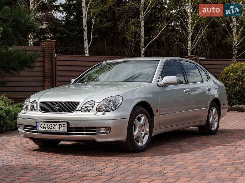 Седан Lexus GS 1999 в Киеве