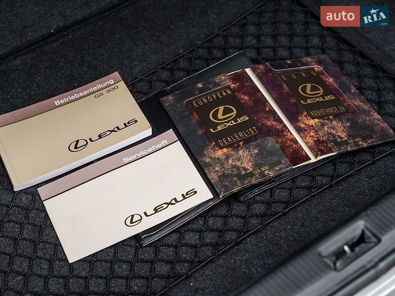 Седан Lexus GS 1999 в Киеве