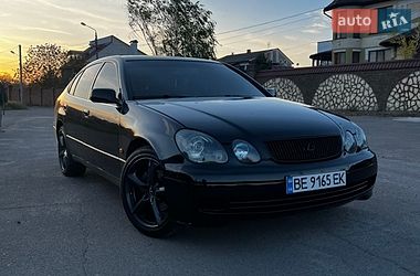 Седан Lexus GS 1998 в Миколаєві