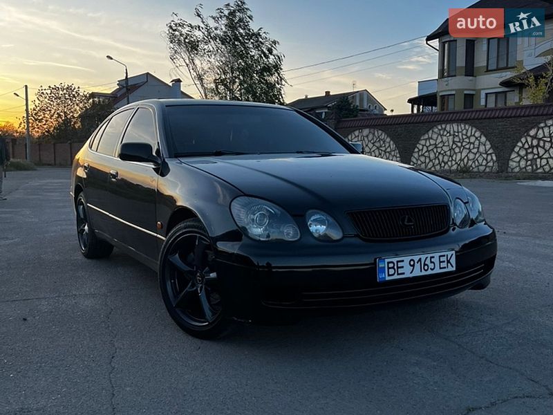 Седан Lexus GS 1998 в Миколаєві