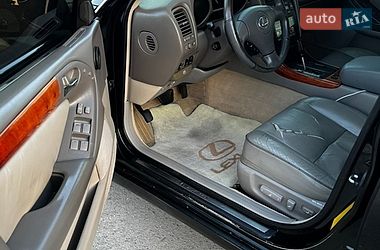 Седан Lexus GS 1998 в Миколаєві