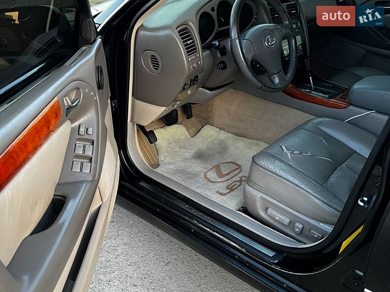 Седан Lexus GS 1998 в Миколаєві