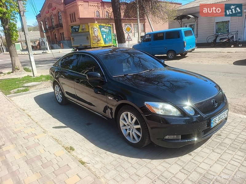 Седан Lexus GS 2007 в Ананьїві