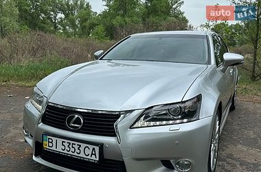 Седан Lexus GS 2012 в Кременчуге
