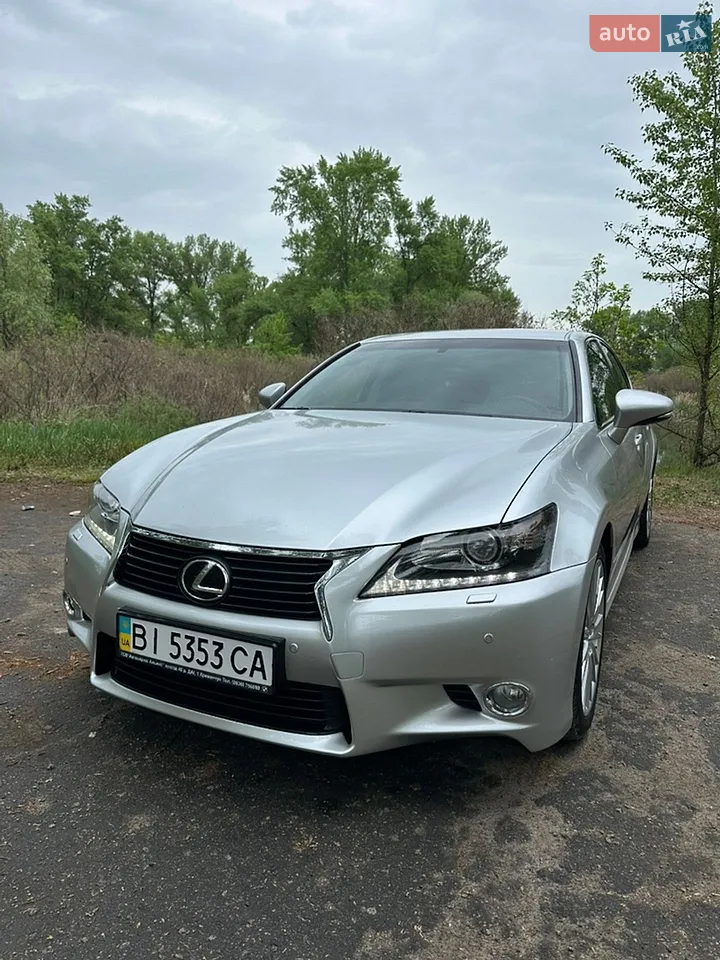 2012 Lexus GS - мініатюра 19