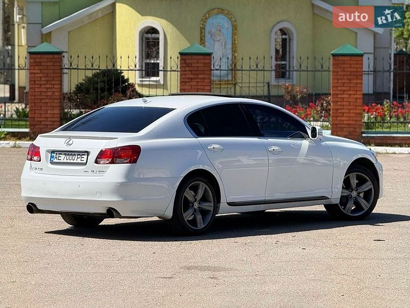 Седан Lexus GS 2008 в Днепре