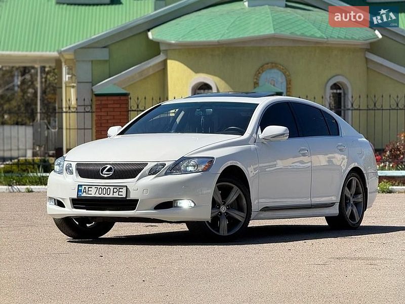 Седан Lexus GS 2008 в Днепре