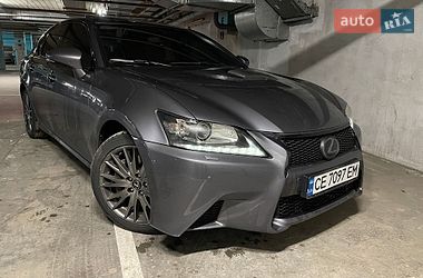 Седан Lexus GS 2012 в Львове