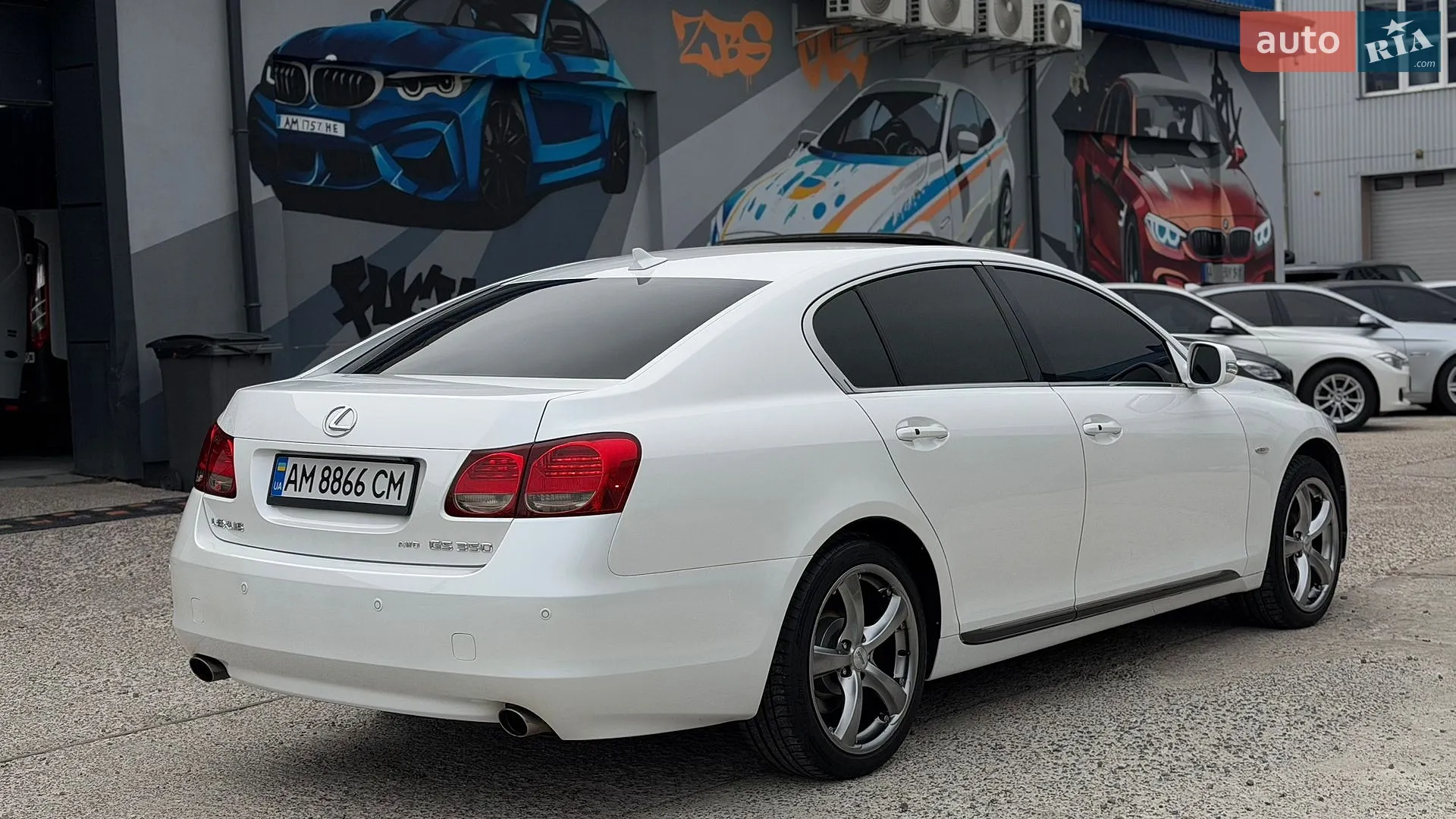 2010 Lexus GS - мініатюра 4